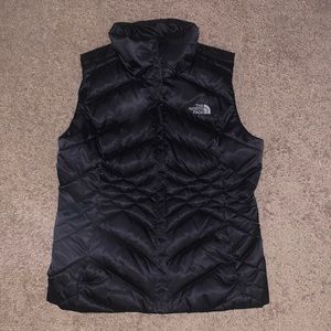 North Face vest
